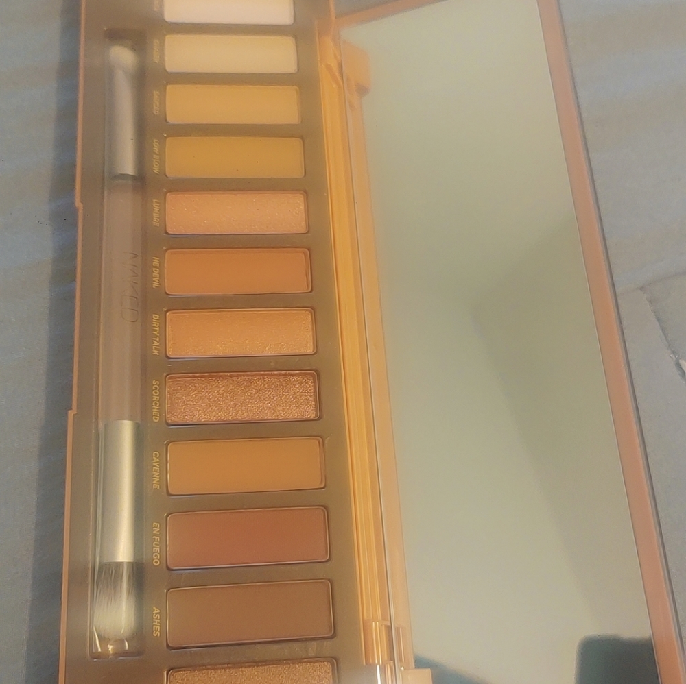 Naked Urban decay heat